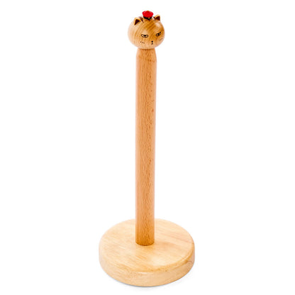 Bobblehead Animal Paper Towel Holder
