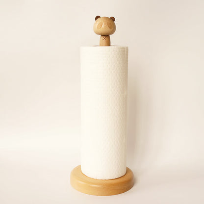 Bobblehead Animal Paper Towel Holder