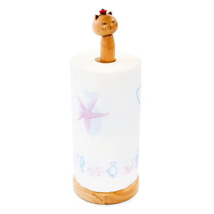 Bobblehead Animal Paper Towel Holder