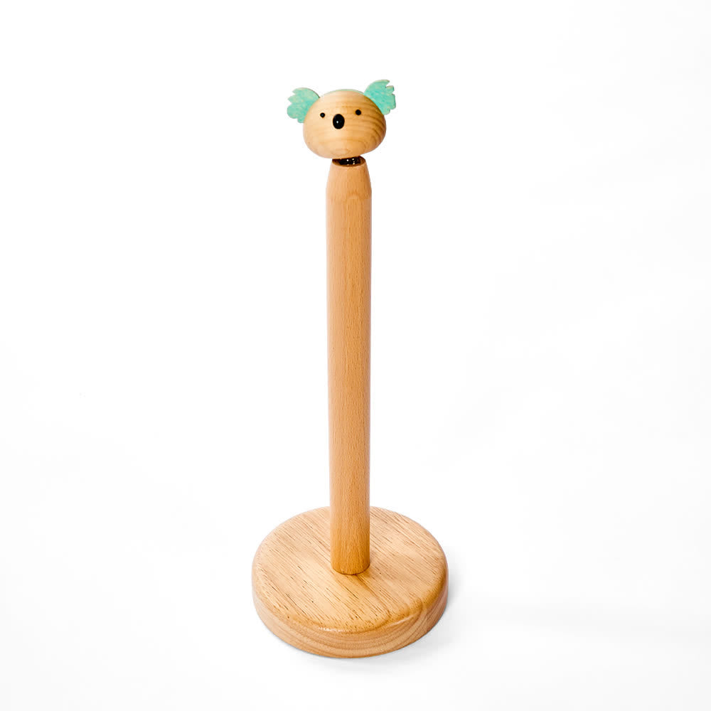 Bobblehead Animal Paper Towel Holder