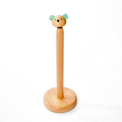 Bobblehead Animal Paper Towel Holder