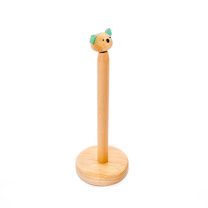 Bobblehead Animal Paper Towel Holder