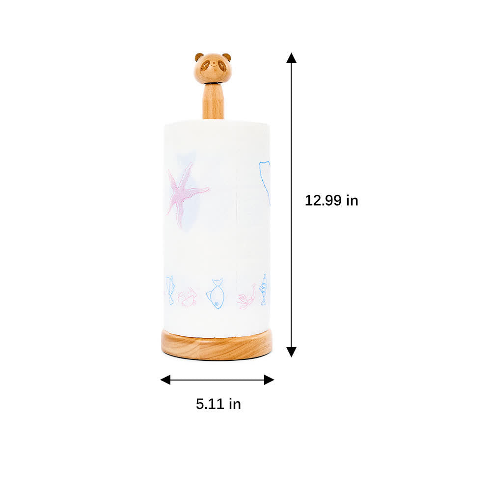 Bobblehead Animal Paper Towel Holder