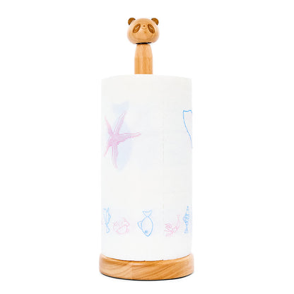 Bobblehead Animal Paper Towel Holder