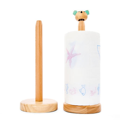 Bobblehead Animal Paper Towel Holder