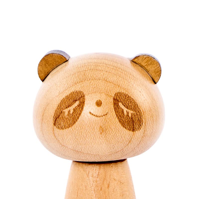 Bobblehead Animal Paper Towel Holder