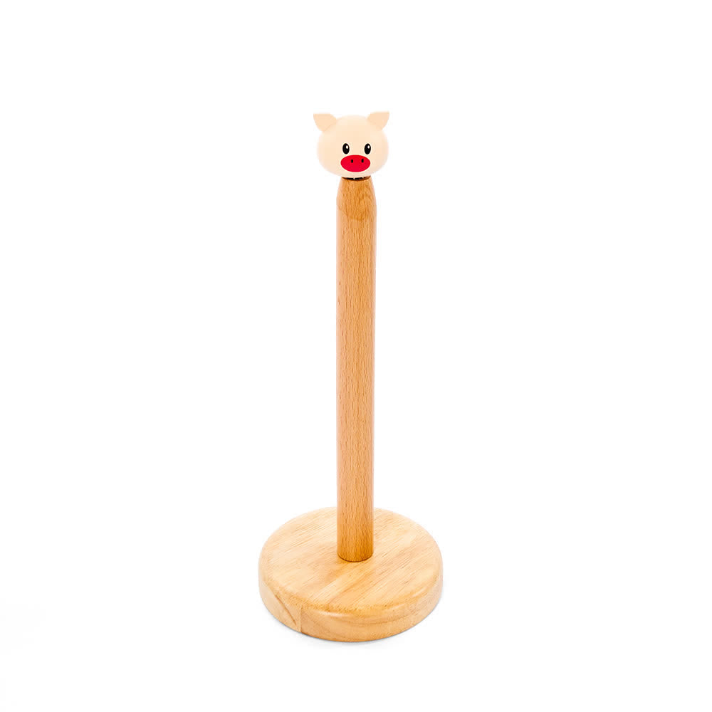 Bobblehead Animal Paper Towel Holder