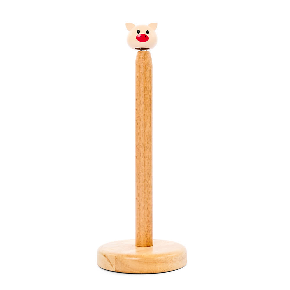 Bobblehead Animal Paper Towel Holder