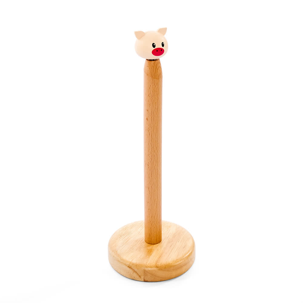 Bobblehead Animal Paper Towel Holder