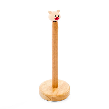 Bobblehead Animal Paper Towel Holder