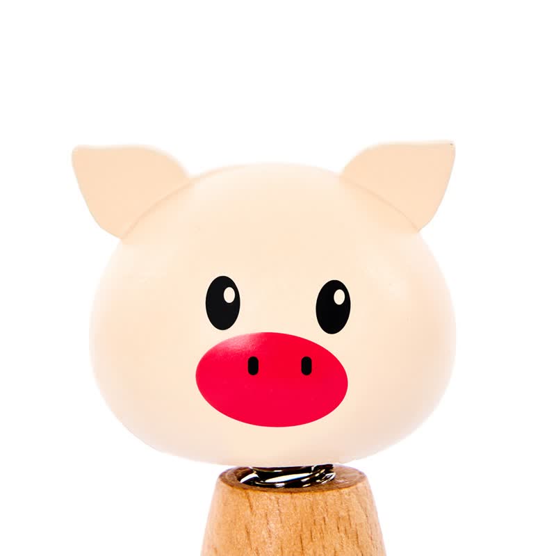 Bobblehead Animal Paper Towel Holder