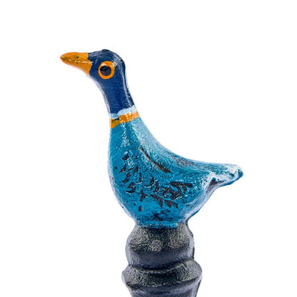 Cast Iron Duck Paper Towel Holder