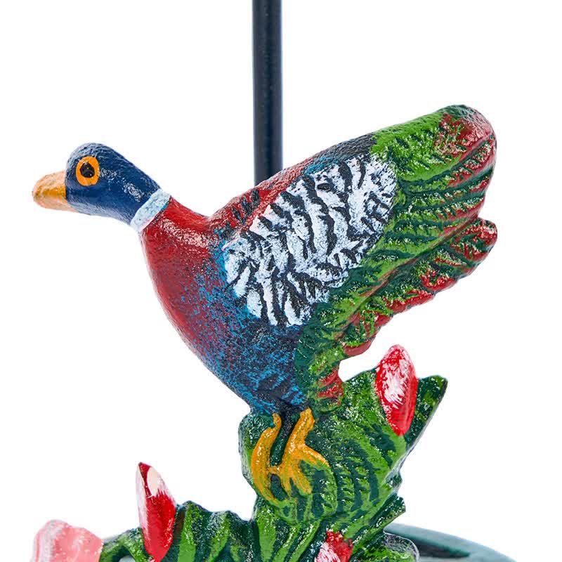 Cast Iron Duck Paper Towel Holder