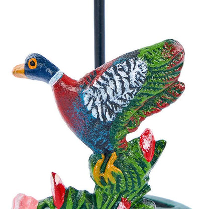 Cast Iron Duck Paper Towel Holder