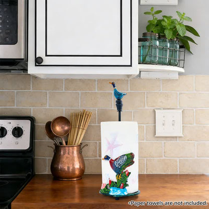 Cast Iron Duck Paper Towel Holder