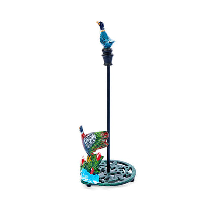 Cast Iron Duck Paper Towel Holder