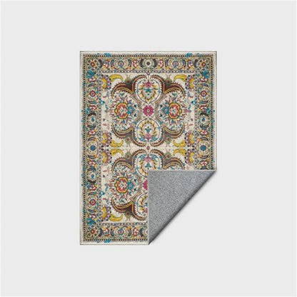 Vintage Persian Bohemian Floor Mat