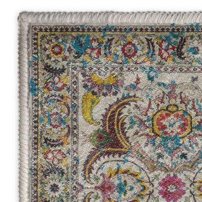 Vintage Persian Bohemian Floor Mat