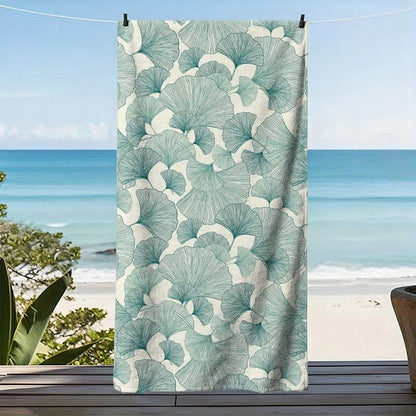 Refresh Style Ginkgo Biloba Beach Towel