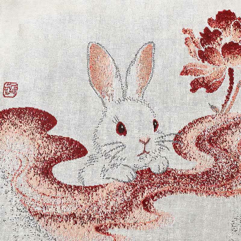 Eastern Bunny Cotton Gauze Kitchen Towel(3PCS)