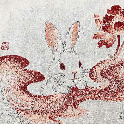 Eastern Bunny Cotton Gauze Kitchen Towel(3PCS)