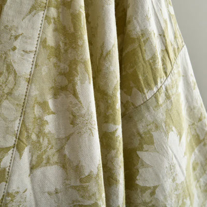 Elegant Floral Kimono Cotton Gauze Robe