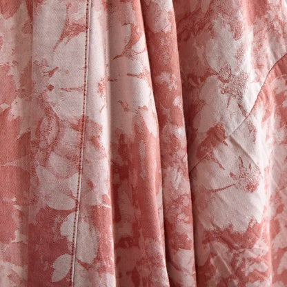 Elegant Floral Kimono Cotton Gauze Robe