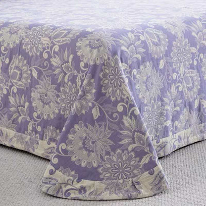 Ethnic Floral Cotton Gauze Bedding Set(4PCS)