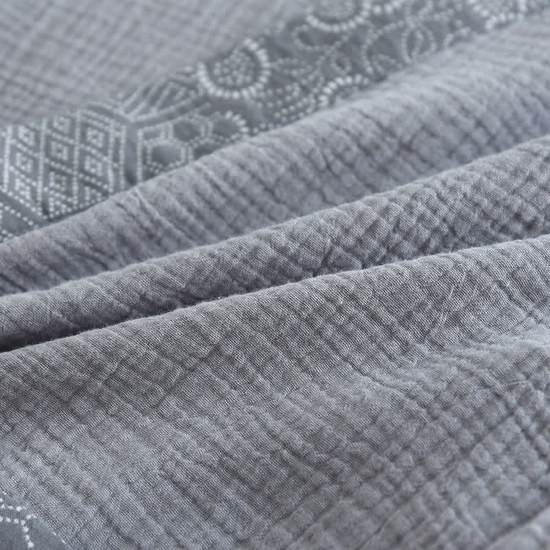 Ethnic Style Cotton Gauze Kimono Pajamas