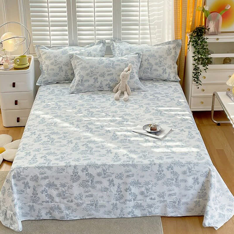 Elegant Forest Pure Cotton Bedding Set(4PCS)