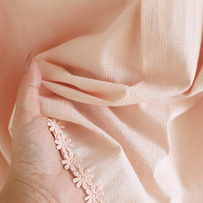 Cotton Jacquard Camisole Pajama Set