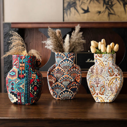 Creative Soft Texture Flower Pot for Dried Flowers