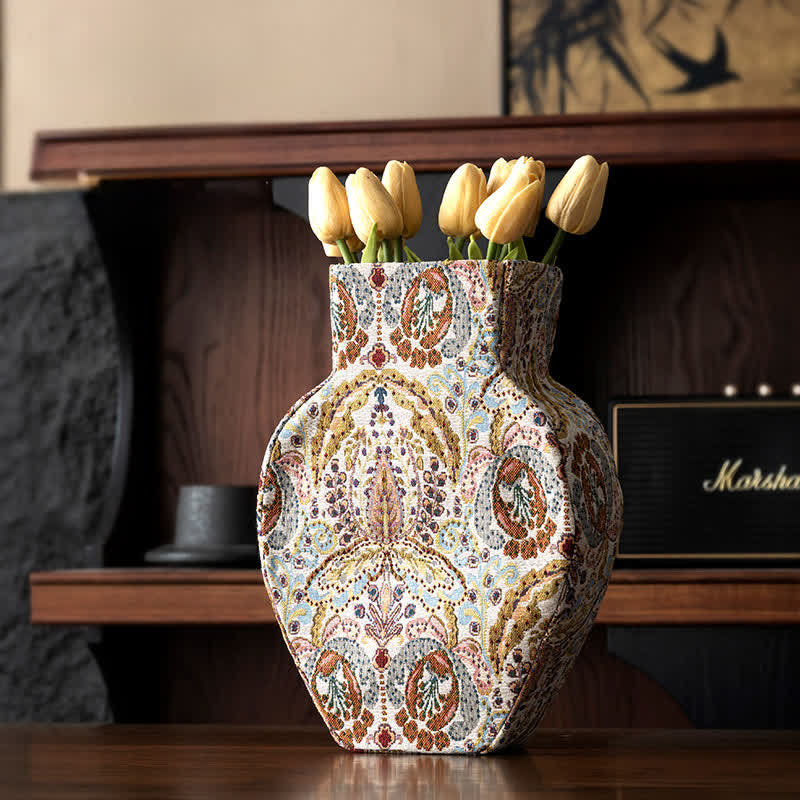 Creative Soft Texture Flower Pot for Dried Flowers
