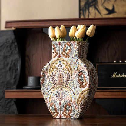 Creative Soft Texture Flower Pot for Dried Flowers