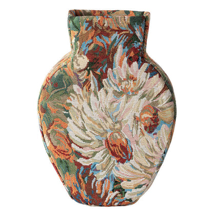 Handcrafted Soft-Texture Floral Decorative Vase