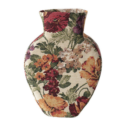 Handcrafted Soft-Texture Floral Decorative Vase