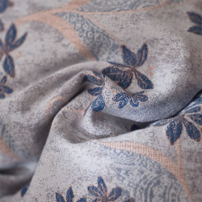 Elegant Floral Cotton Double Gauze Bedding(4PCS)