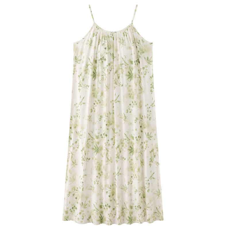 Refresh Style Leaf Camisole Nightgown