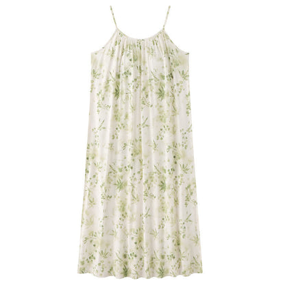 Refresh Style Leaf Camisole Nightgown
