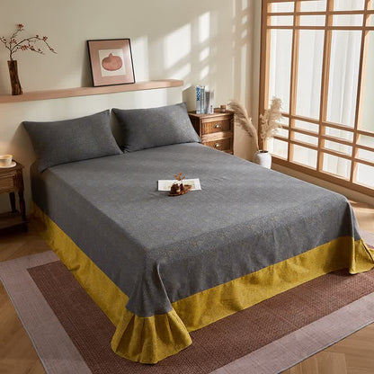 Cotton Gauze Subtle Pattern Jacquard Quilt