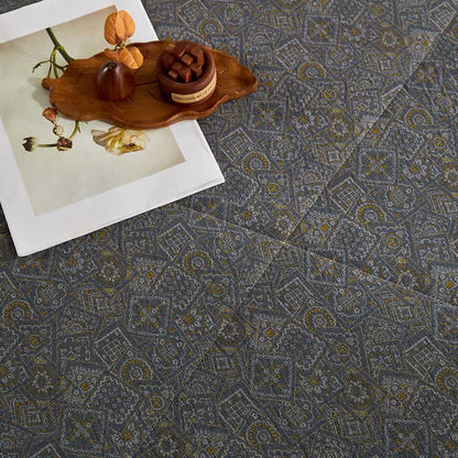 Cotton Gauze Subtle Pattern Jacquard Quilt