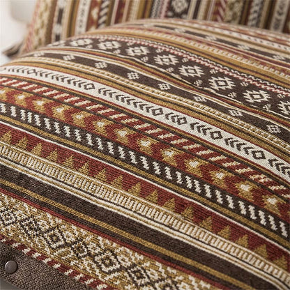 Bohemia Button Pure Cotton Pillowcases (2PCS)