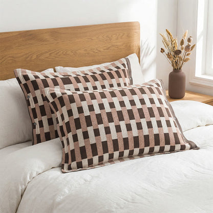 Mixed Stripe Pure Cotton Pillowcases (2PCS)