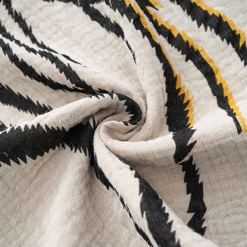 Tiger Stripe Cotton Gauze Cami Pajamas