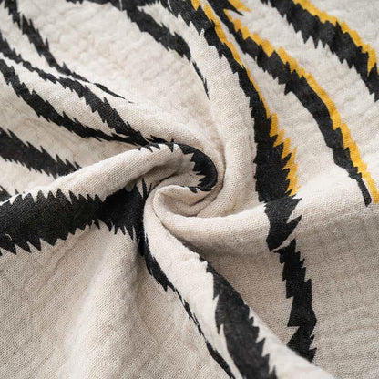 Tiger Stripe Cotton Gauze Cami Pajamas
