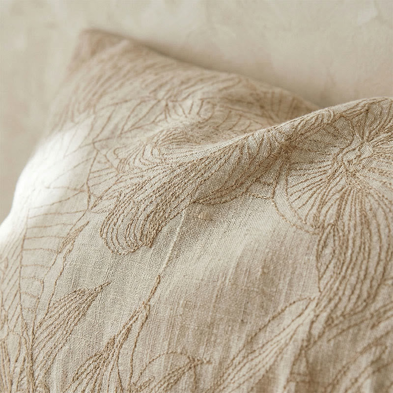 Tropical Botanical Bow Tie Pillowcases (2PCS)