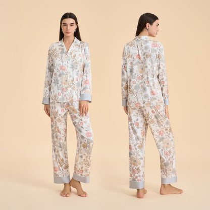 Fresh Bloom Floral Pajama Set