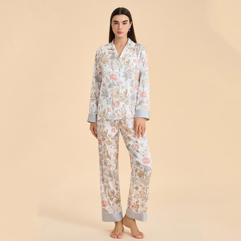 Fresh Bloom Floral Pajama Set