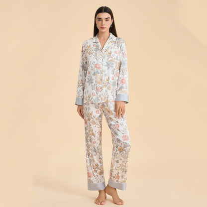 Fresh Bloom Floral Pajama Set