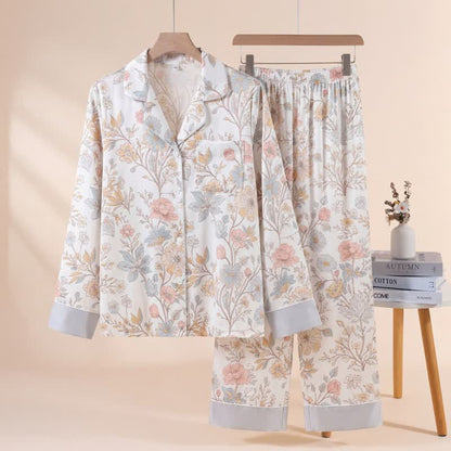 Fresh Bloom Floral Pajama Set